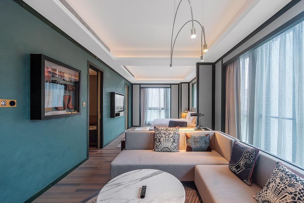 Hotel Indigo Shanghai Hongqiao, An Ihg Hotel Zewnętrze zdjęcie