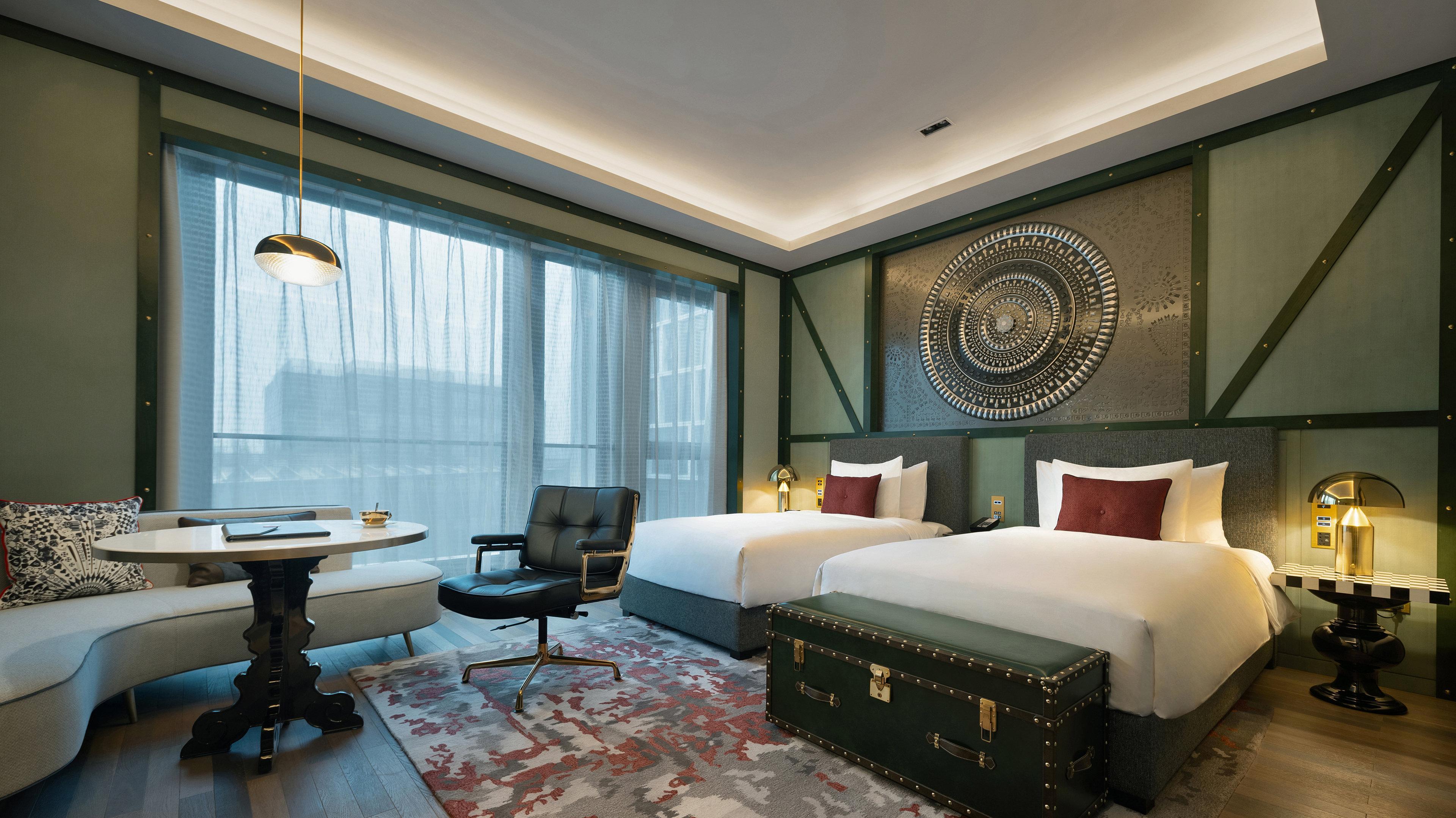 Hotel Indigo Shanghai Hongqiao, An Ihg Hotel Zewnętrze zdjęcie