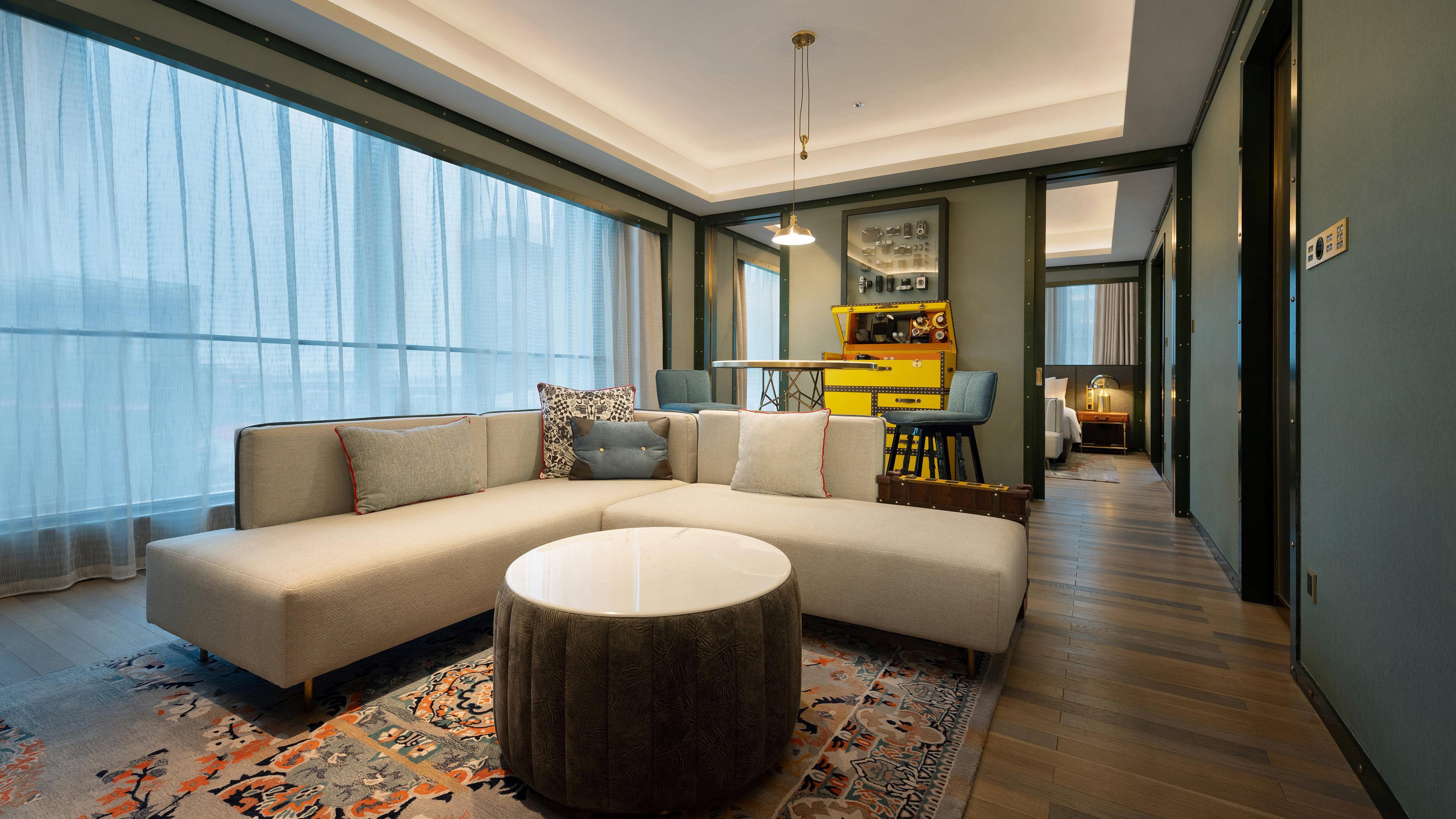 Hotel Indigo Shanghai Hongqiao, An Ihg Hotel Zewnętrze zdjęcie