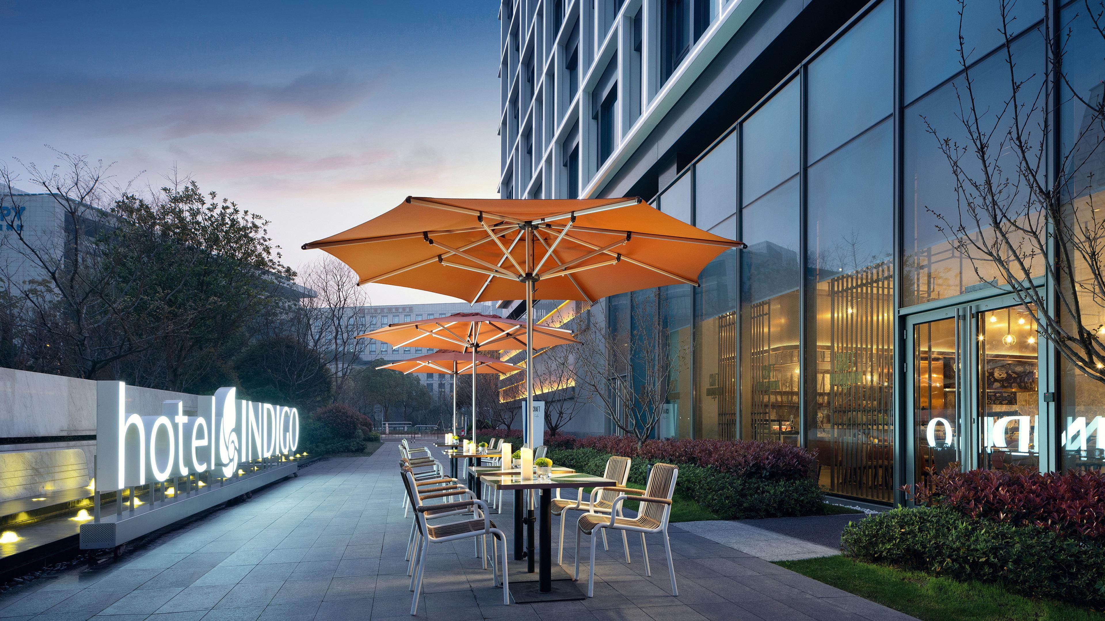 Hotel Indigo Shanghai Hongqiao, An Ihg Hotel Zewnętrze zdjęcie