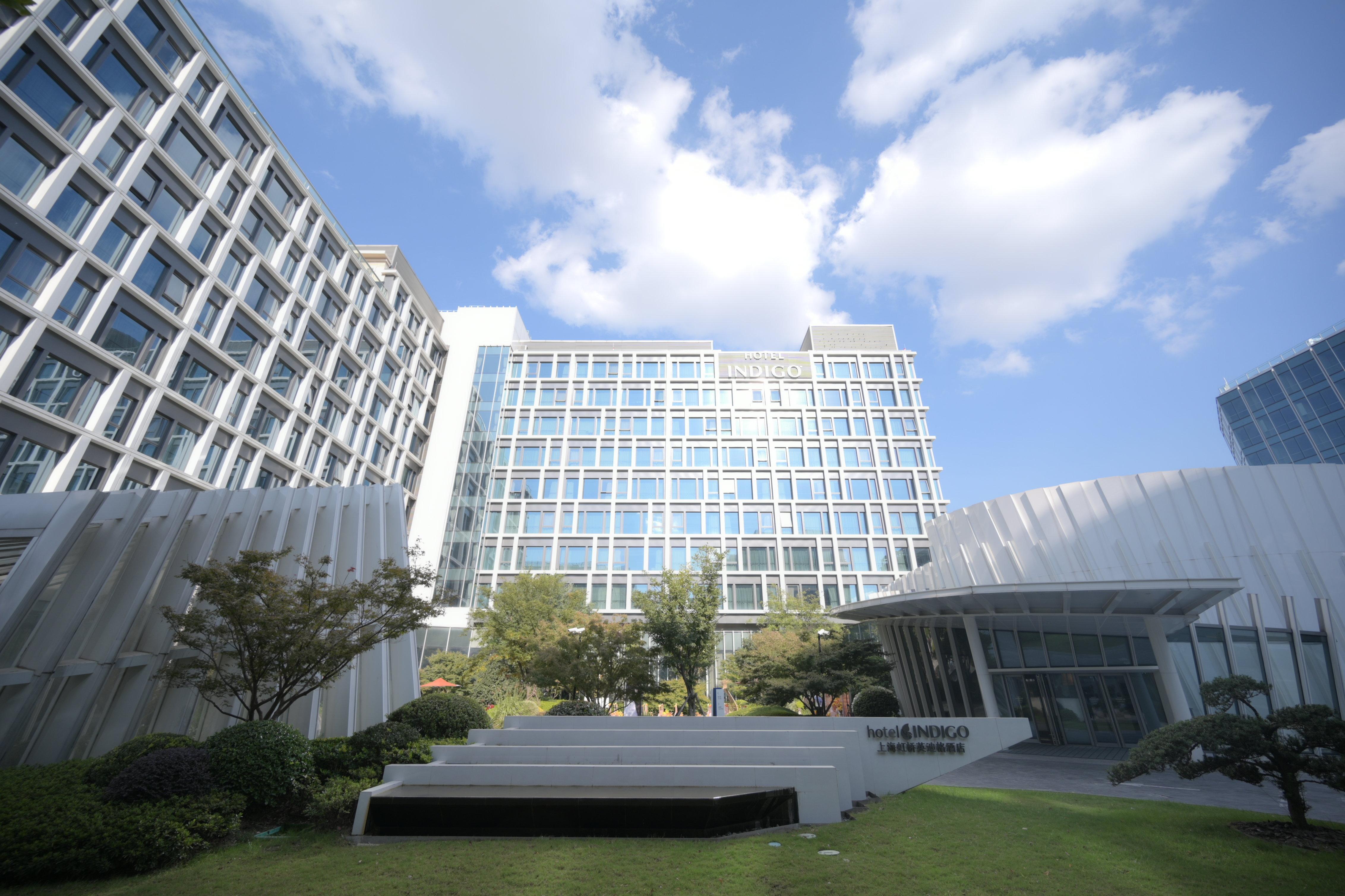 Hotel Indigo Shanghai Hongqiao, An Ihg Hotel Zewnętrze zdjęcie