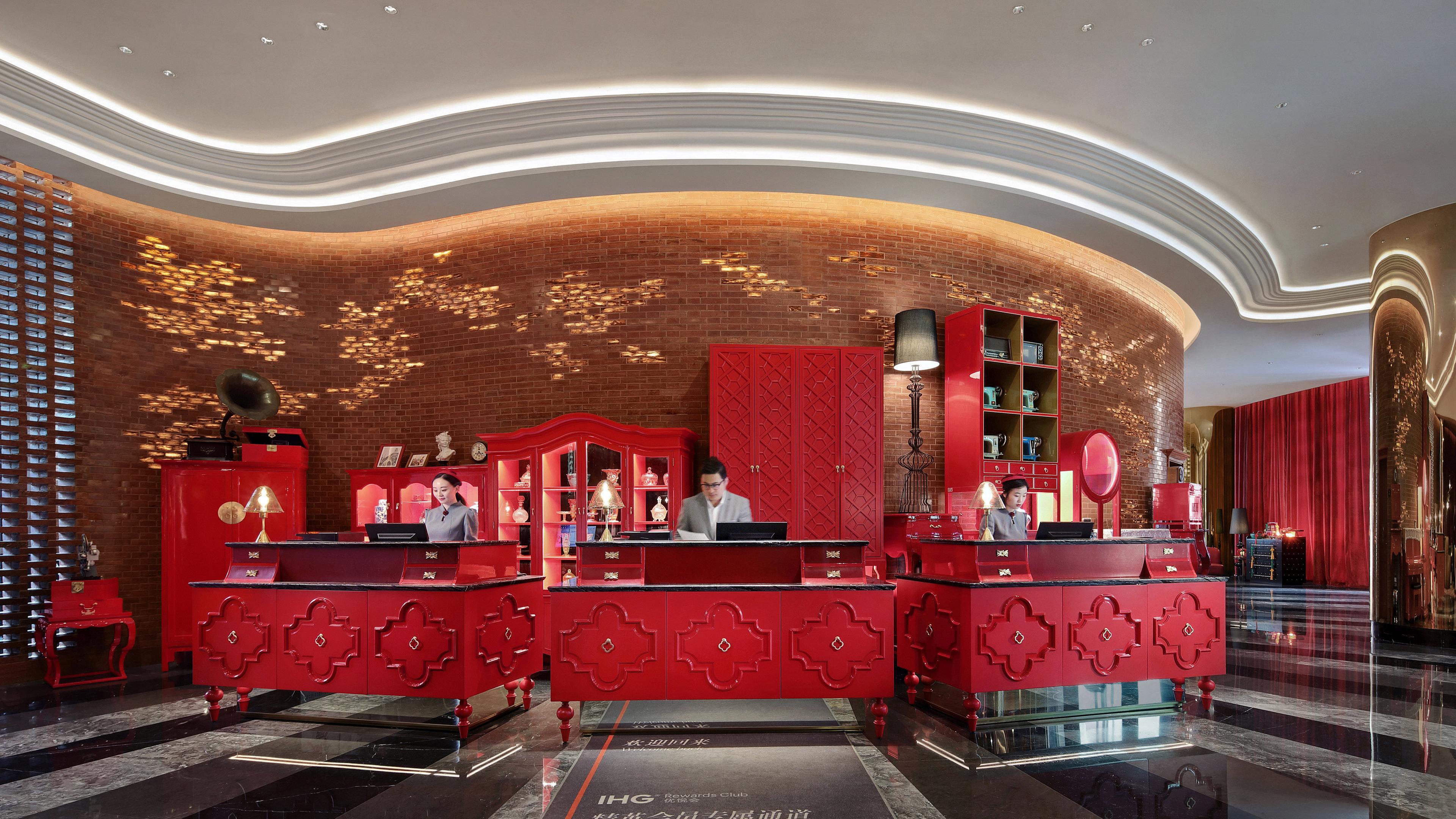 Hotel Indigo Shanghai Hongqiao, An Ihg Hotel Zewnętrze zdjęcie