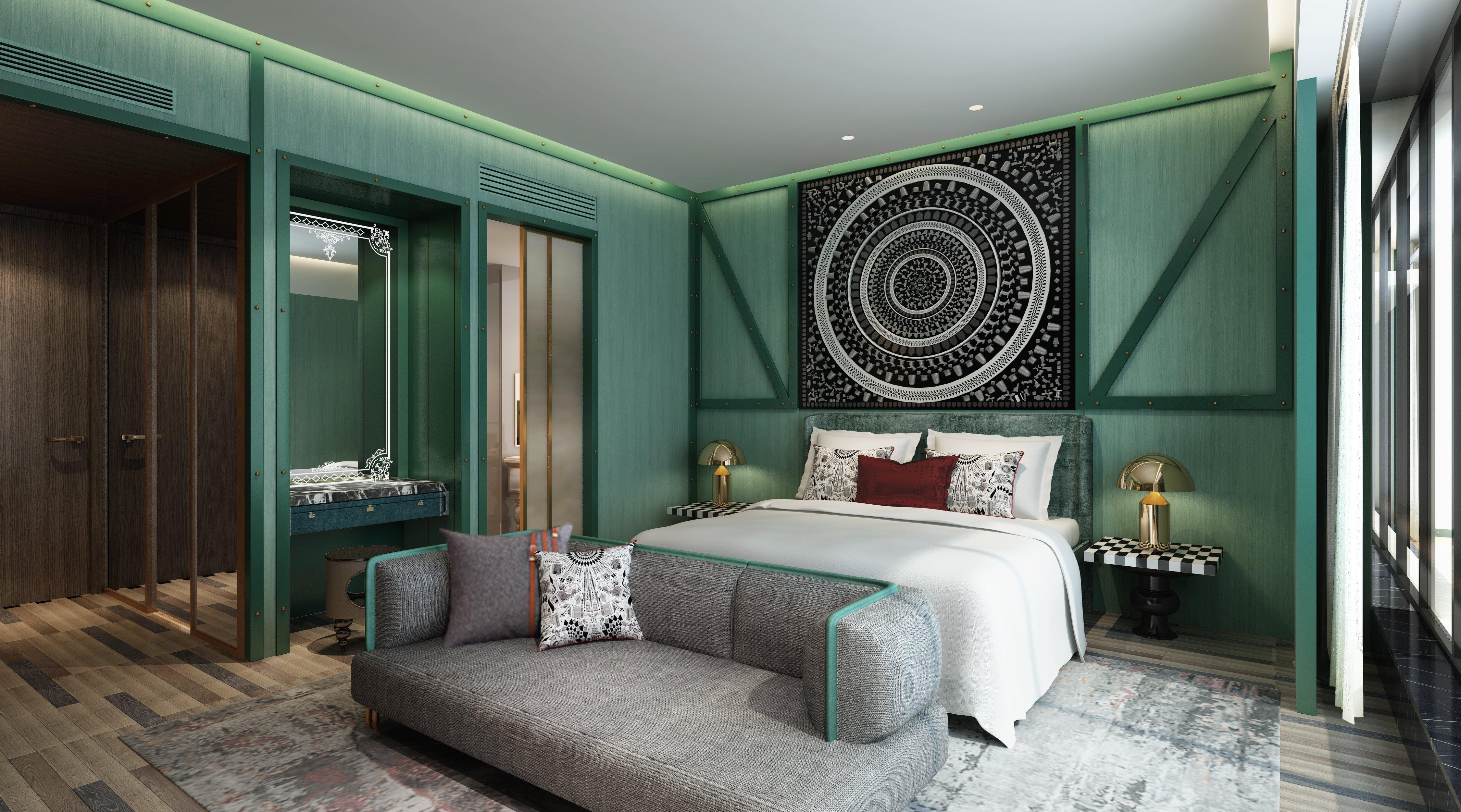 Hotel Indigo Shanghai Hongqiao, An Ihg Hotel Zewnętrze zdjęcie