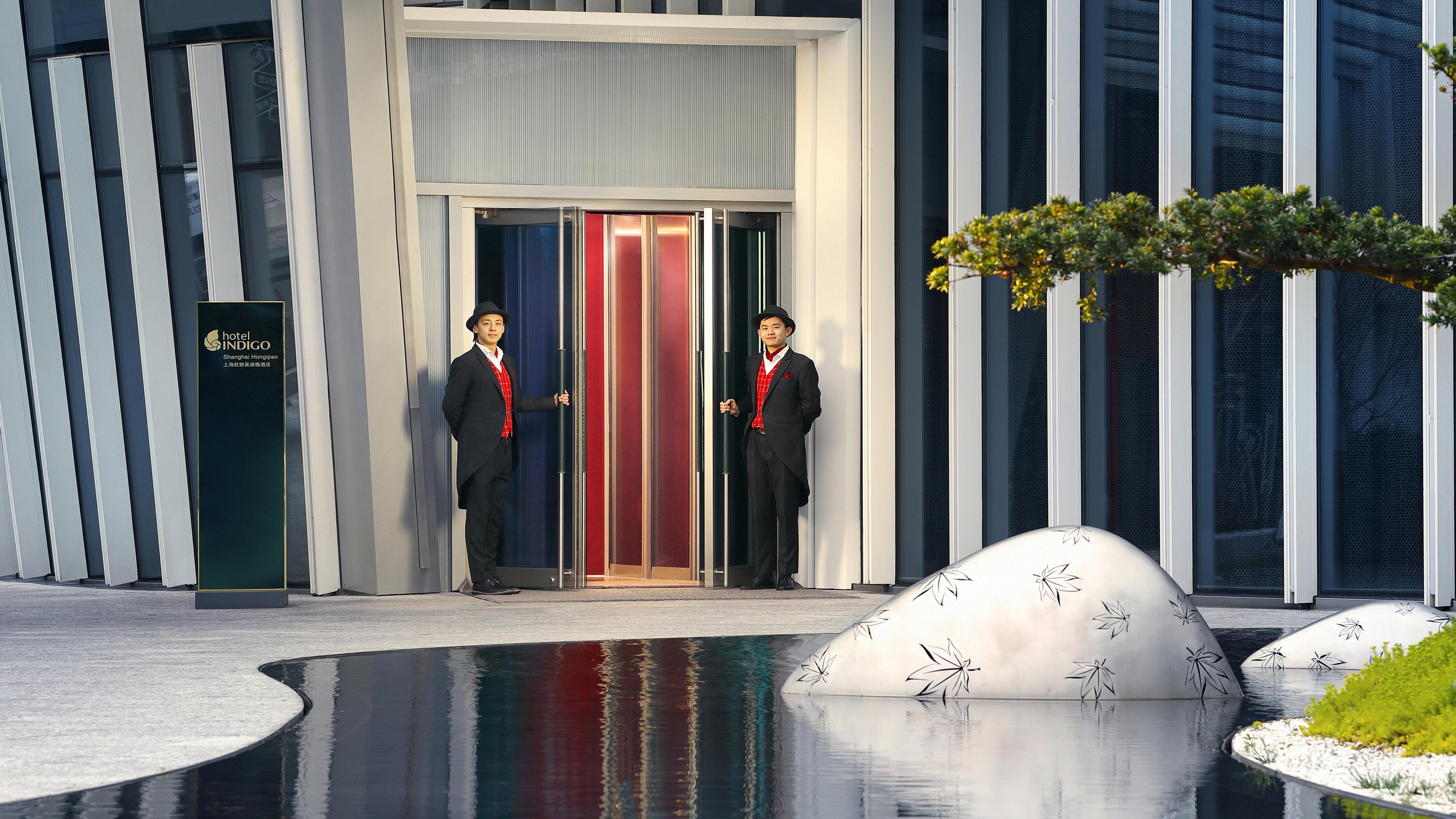 Hotel Indigo Shanghai Hongqiao, An Ihg Hotel Zewnętrze zdjęcie